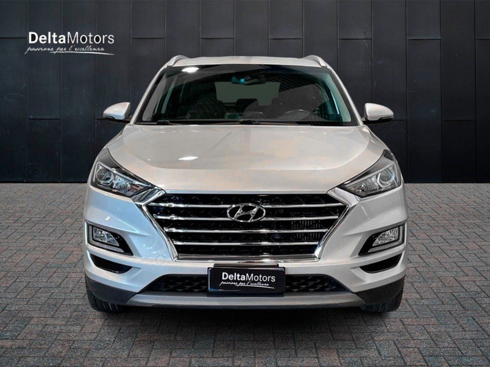 Hyundai Tucson usata a Macerata (2)