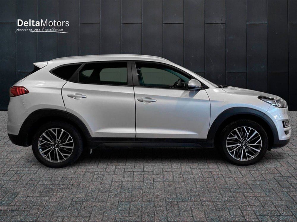 Hyundai Tucson usata a Macerata (3)
