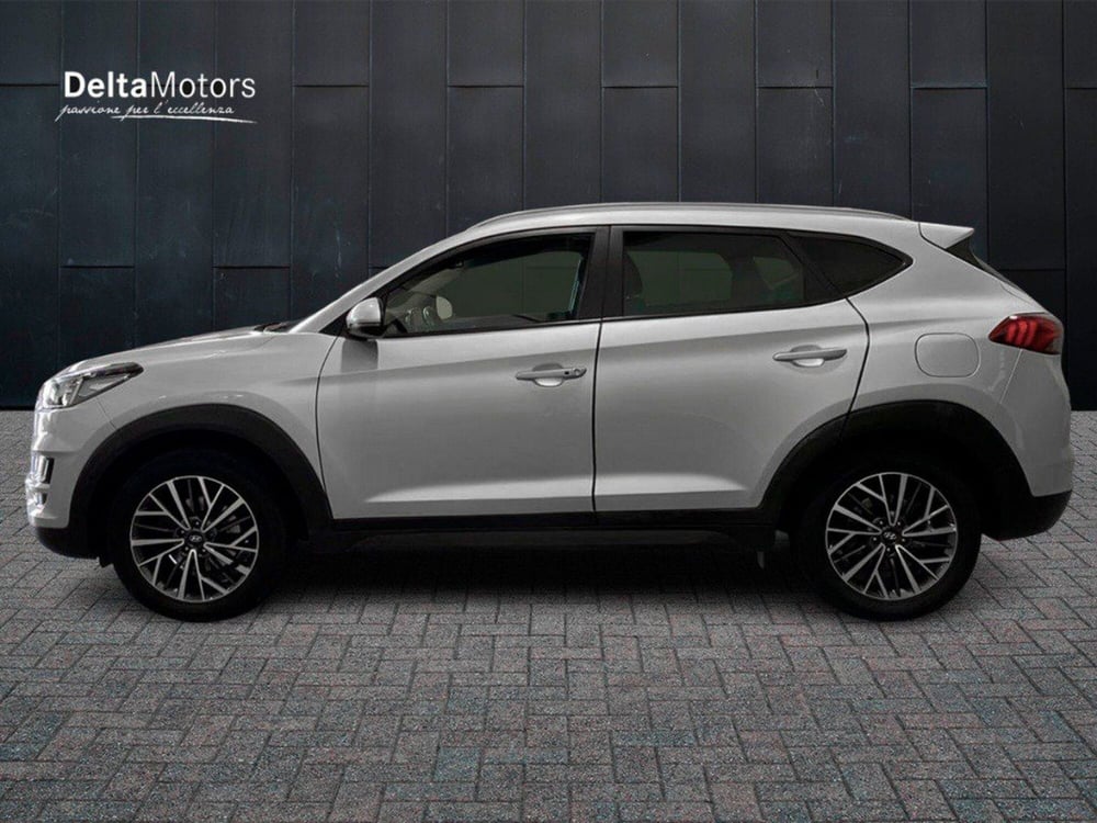 Hyundai Tucson usata a Macerata (4)