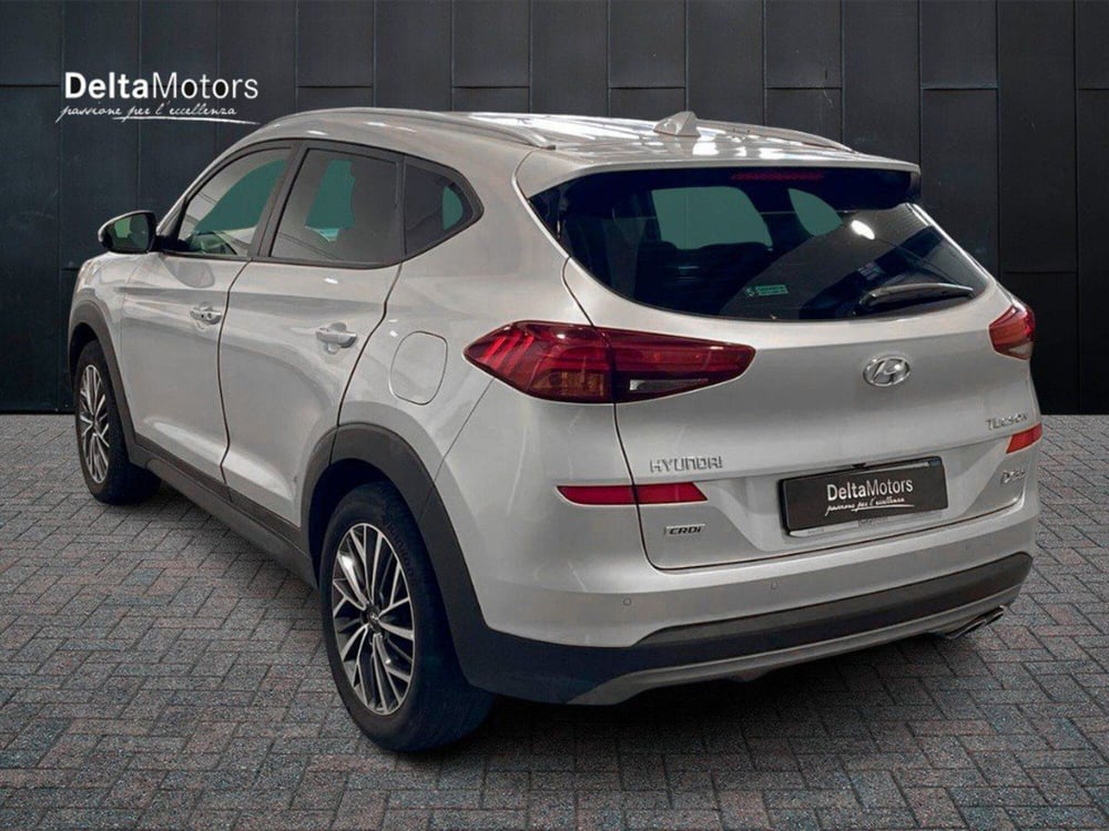 Hyundai Tucson usata a Macerata (5)
