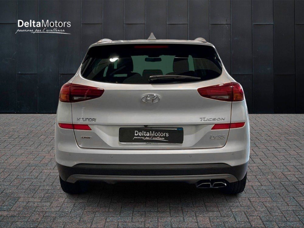 Hyundai Tucson usata a Macerata (6)