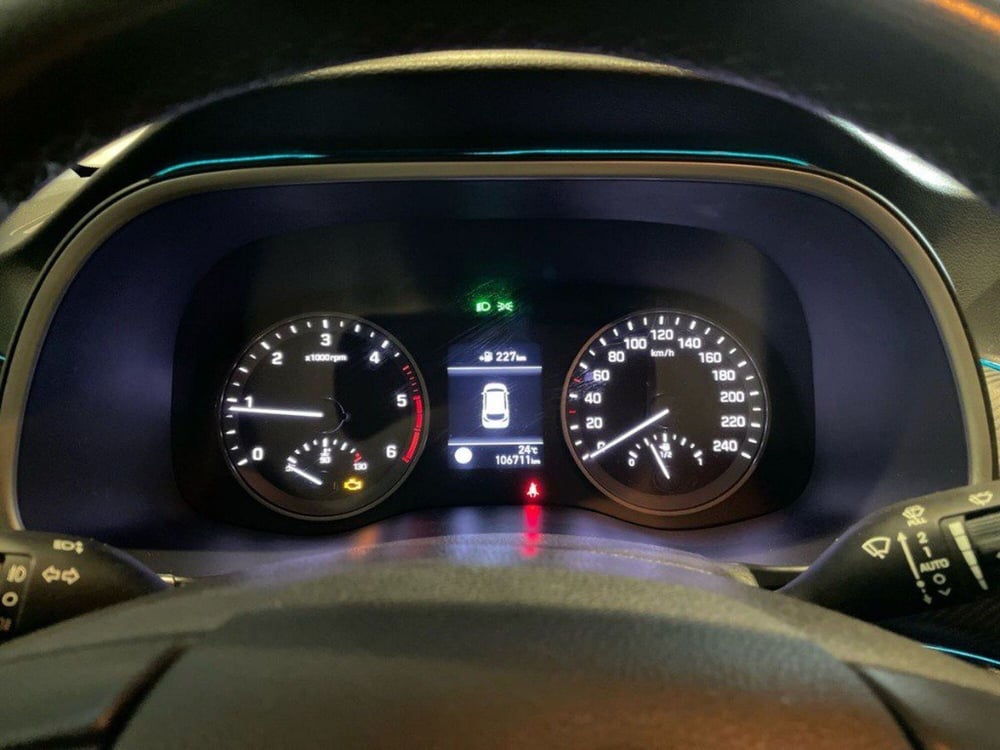 Hyundai Tucson usata a Macerata (9)