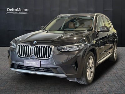BMW X3 xdrive20d mhev 48V auto del 2022 usata a Montecosaro