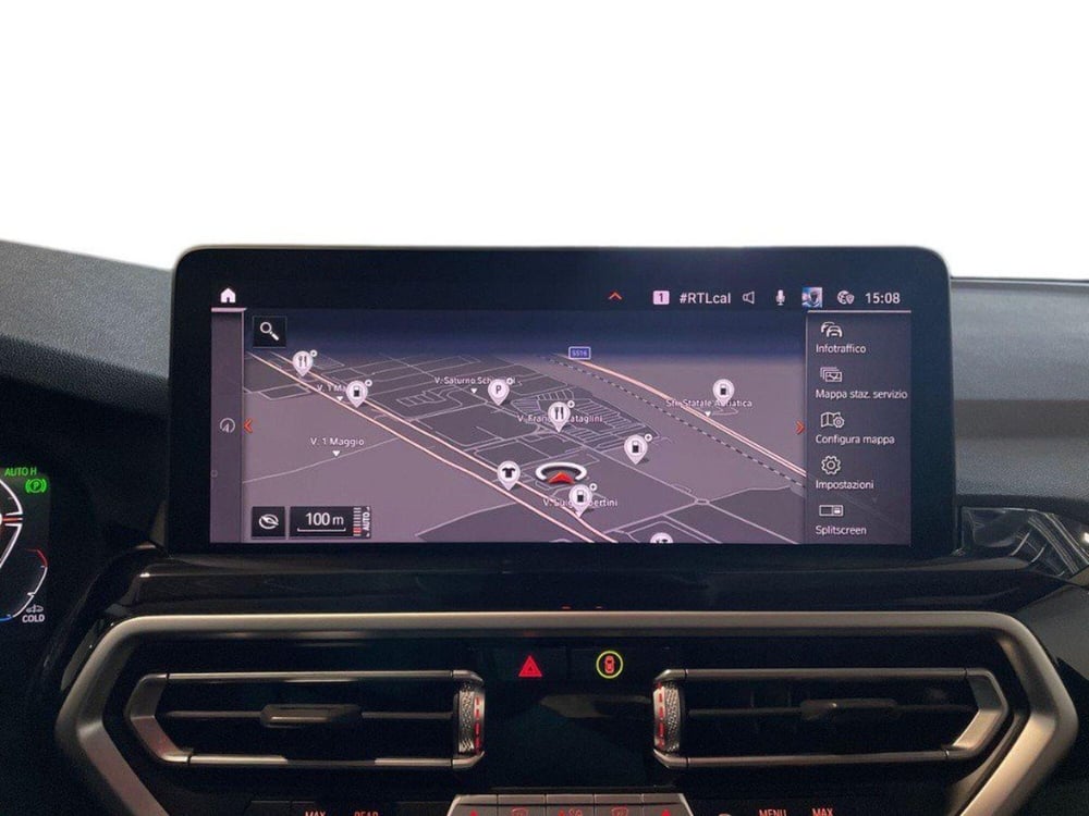 BMW X3 usata a Macerata (15)
