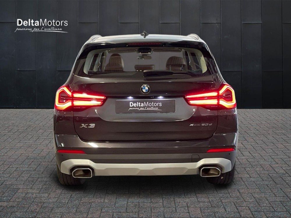 BMW X3 usata a Macerata (6)