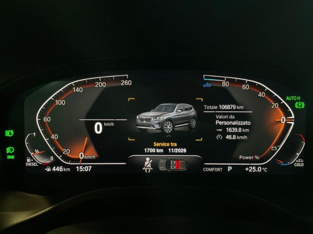 BMW X3 usata a Macerata (9)