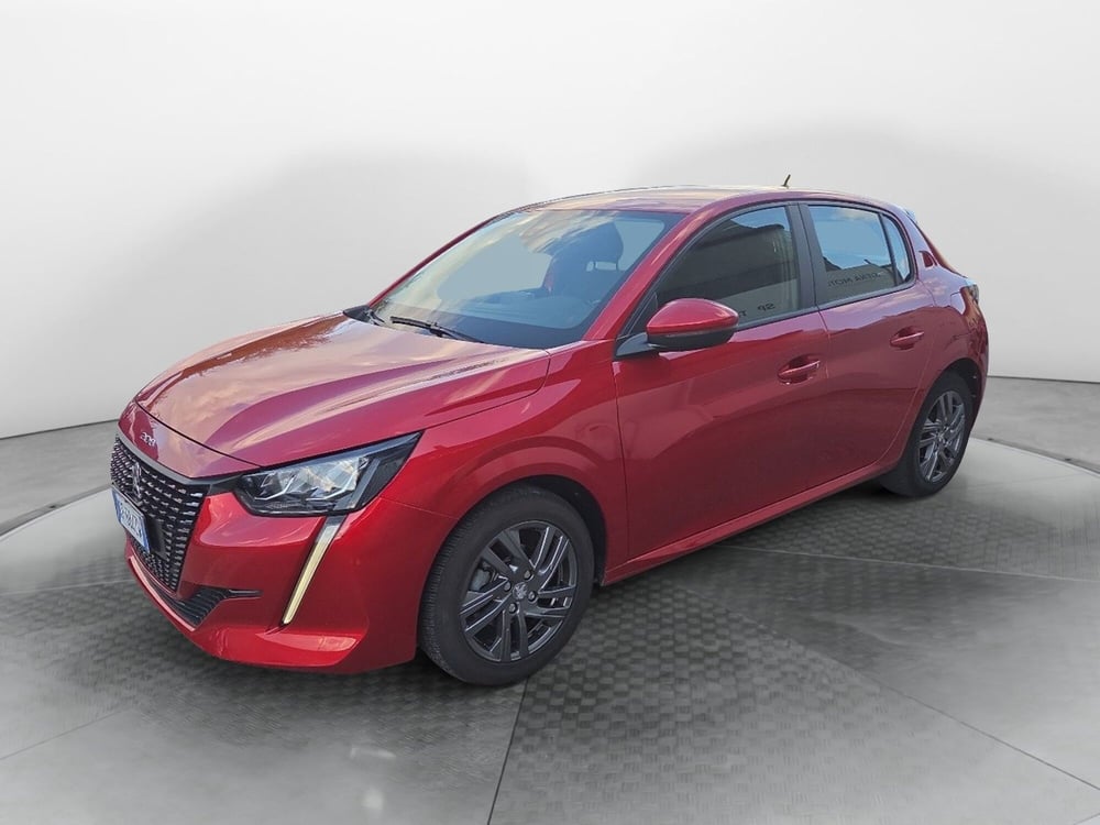 Peugeot 208 usata a Siena