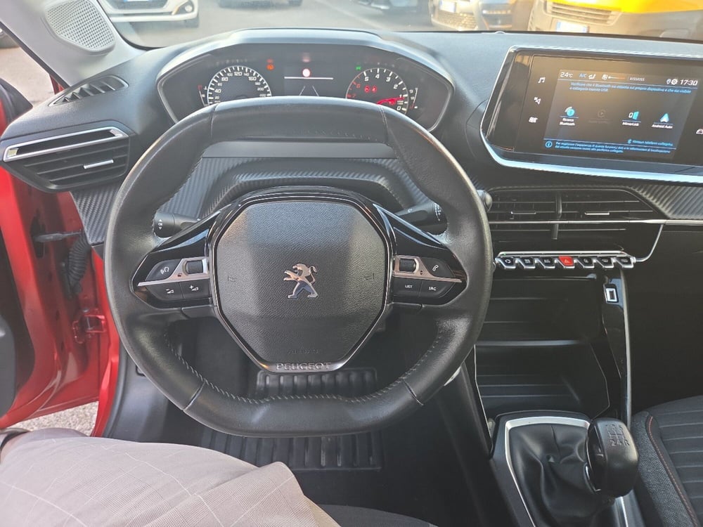 Peugeot 208 usata a Siena (13)