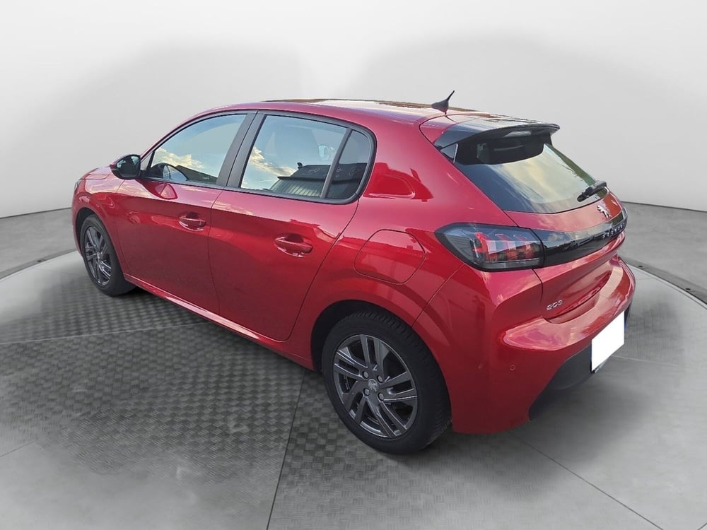 Peugeot 208 usata a Siena (3)