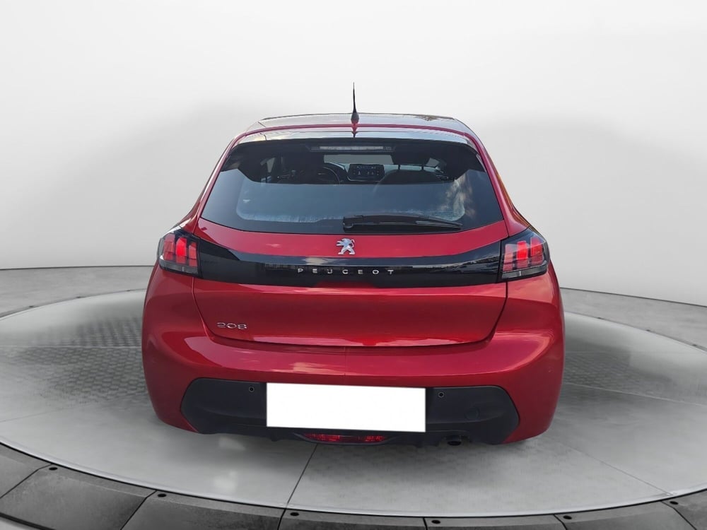 Peugeot 208 usata a Siena (4)