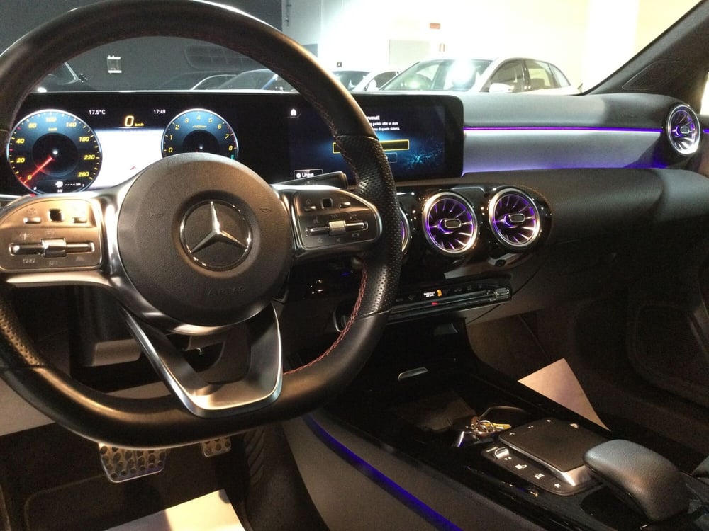Mercedes-Benz Classe A usata a Caserta (11)