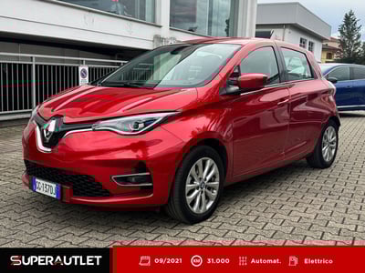 Renault Zoe Zen R135 del 2021 usata a Vigevano