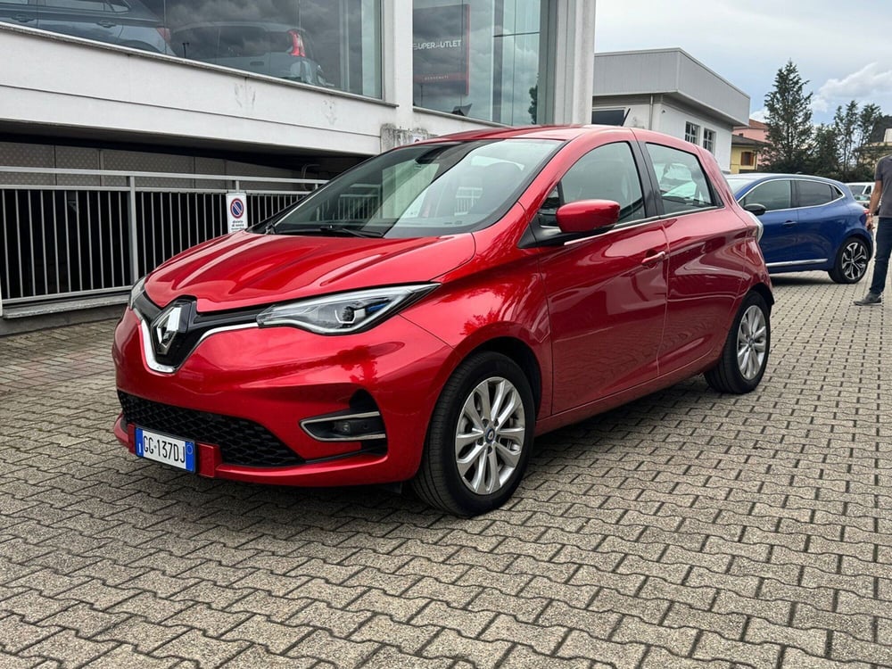 Renault Zoe usata a Pavia (4)