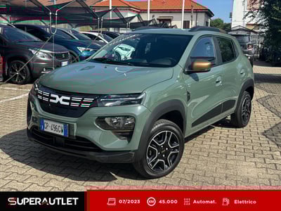 Dacia Spring Extreme Electric 65 del 2023 usata a Vigevano