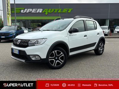 Dacia Sandero Stepway 1.0 TCe 100CV ECO-G 15th Anniversary del 2020 usata a Vigevano