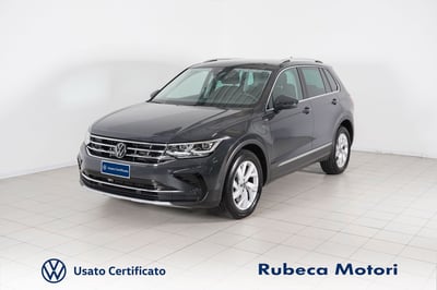 Volkswagen Tiguan 1.4 TSI eHYBRID DSG Elegance del 2022 usata a Citta&#039; della Pieve