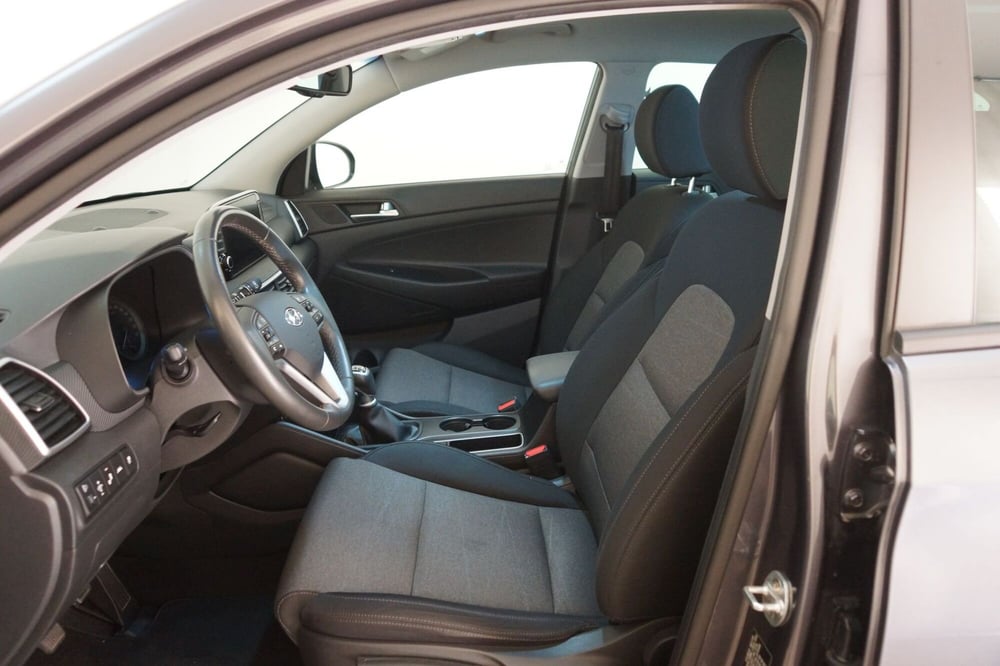 Hyundai Tucson usata a Torino (10)