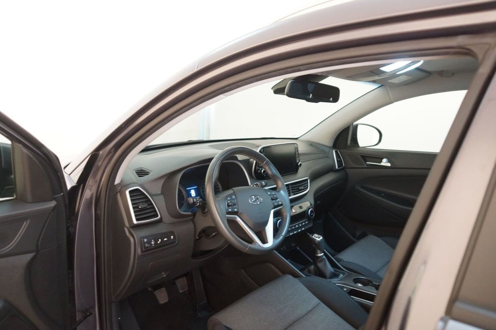 Hyundai Tucson usata a Torino (11)