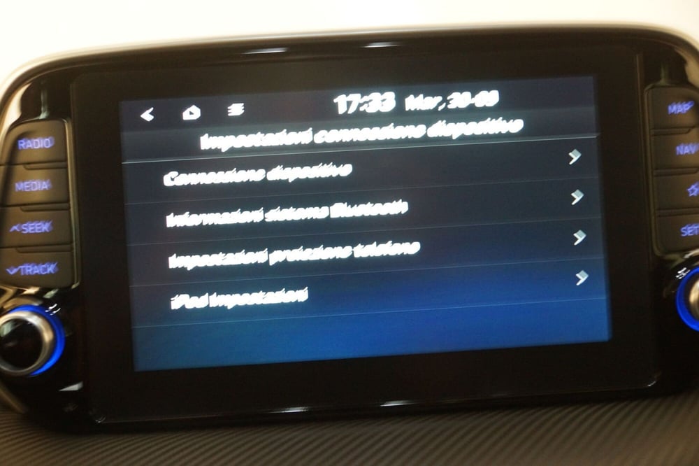 Hyundai Tucson usata a Torino (19)