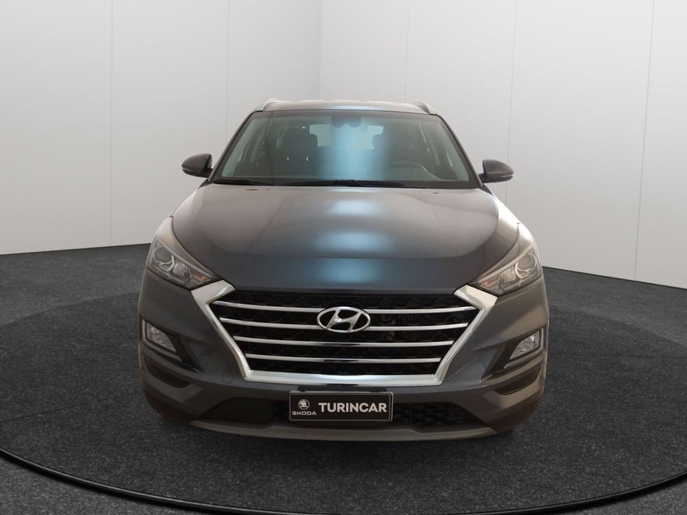 Hyundai Tucson usata a Torino (2)