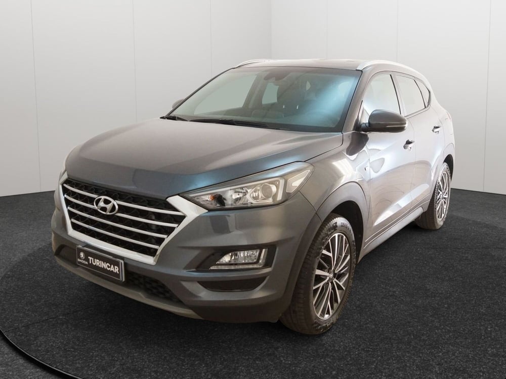 Hyundai Tucson usata a Torino (3)