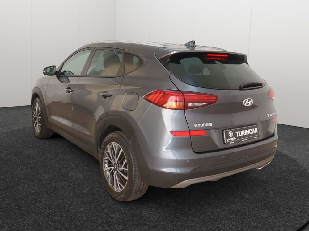 Hyundai Tucson usata a Torino (4)