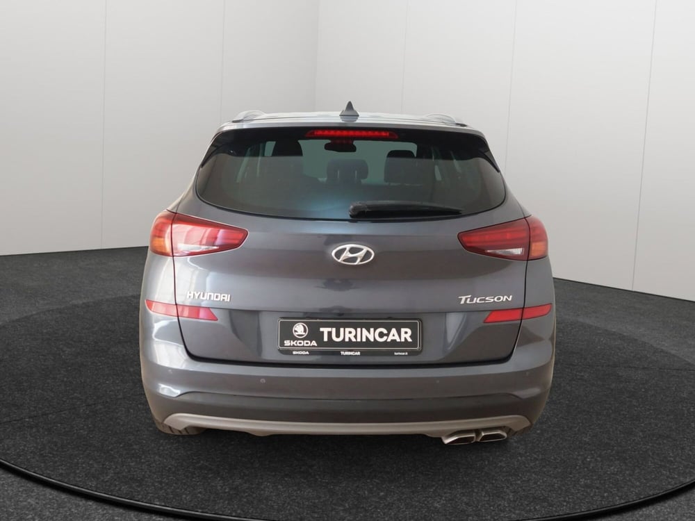 Hyundai Tucson usata a Torino (5)