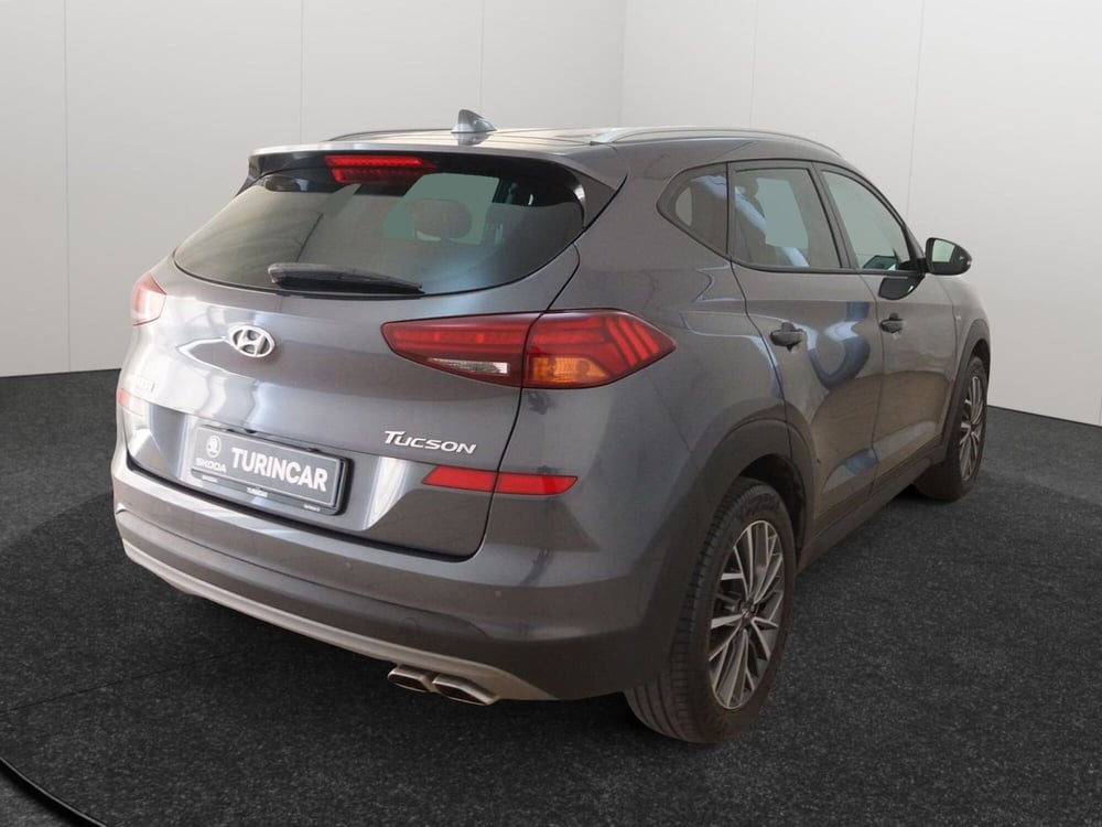 Hyundai Tucson usata a Torino (6)