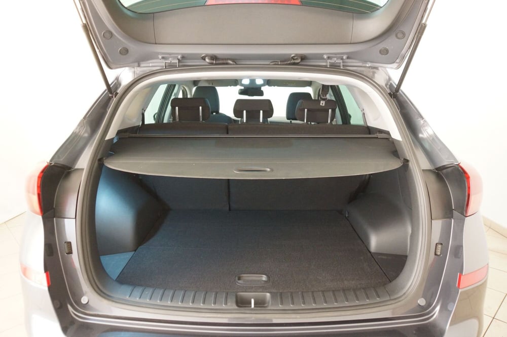 Hyundai Tucson usata a Torino (7)