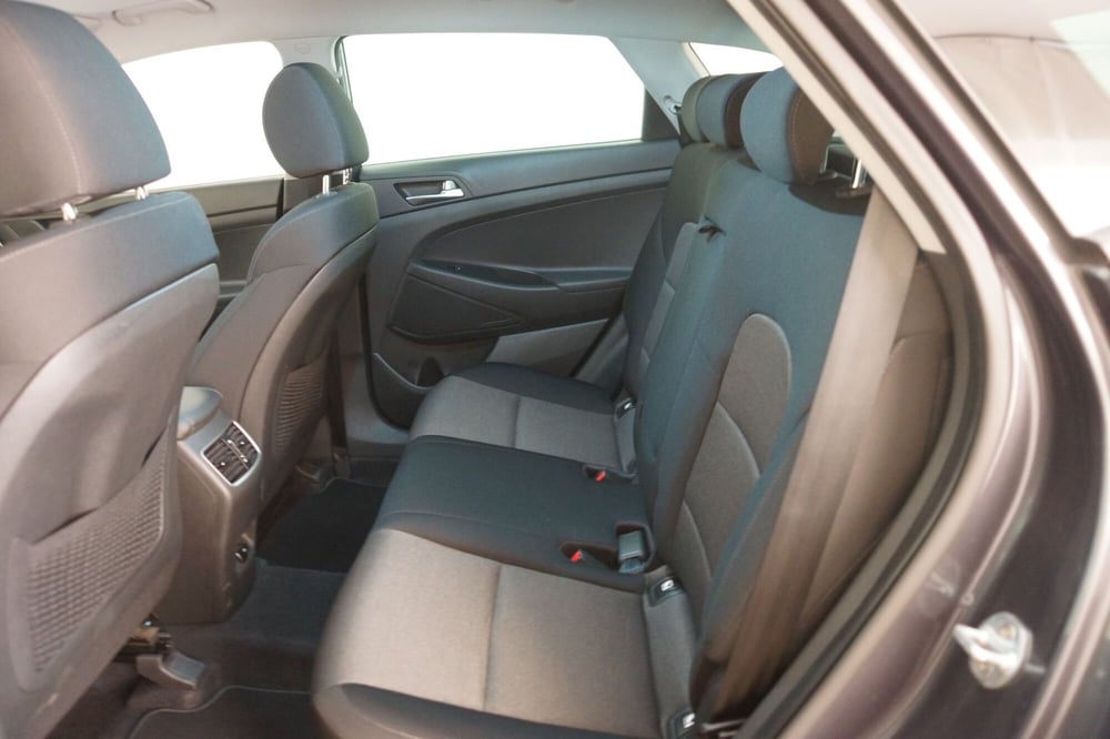 Hyundai Tucson usata a Torino (9)