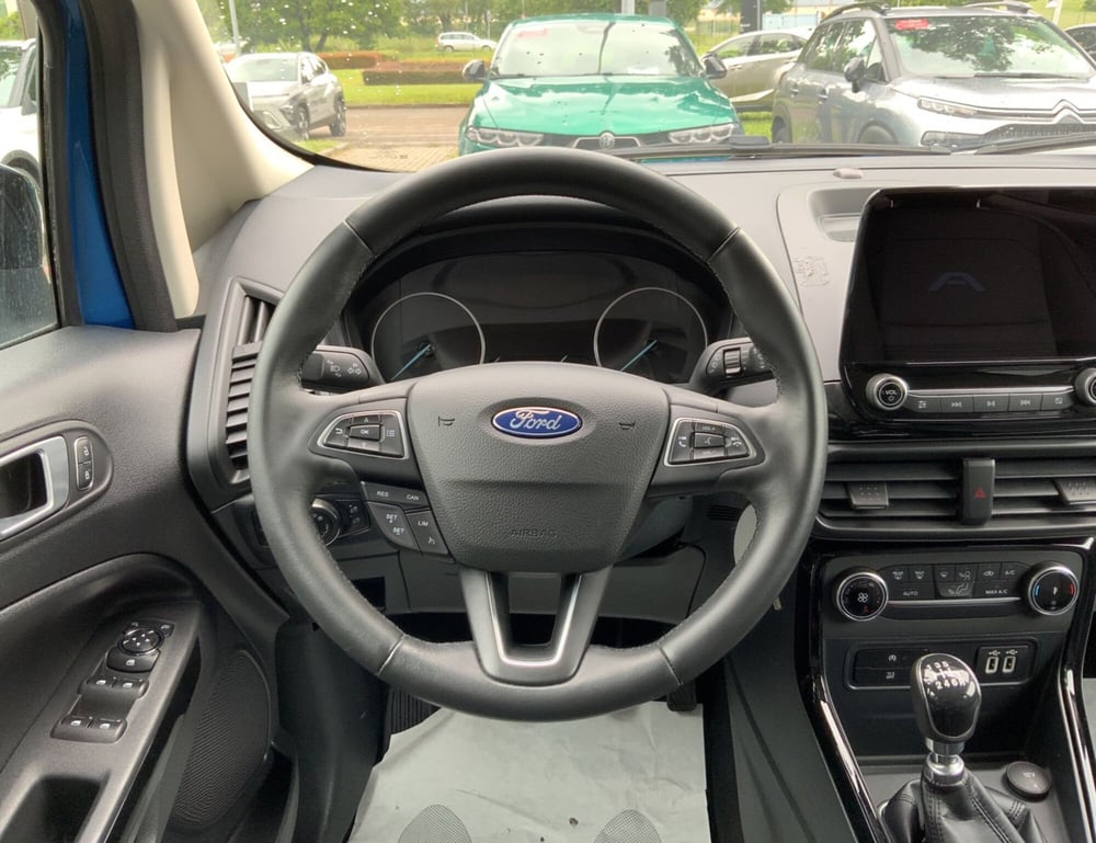 Ford EcoSport usata a Arezzo (12)
