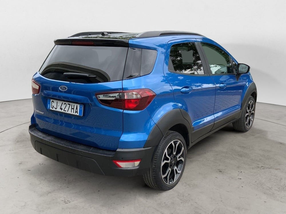 Ford EcoSport usata a Arezzo (14)