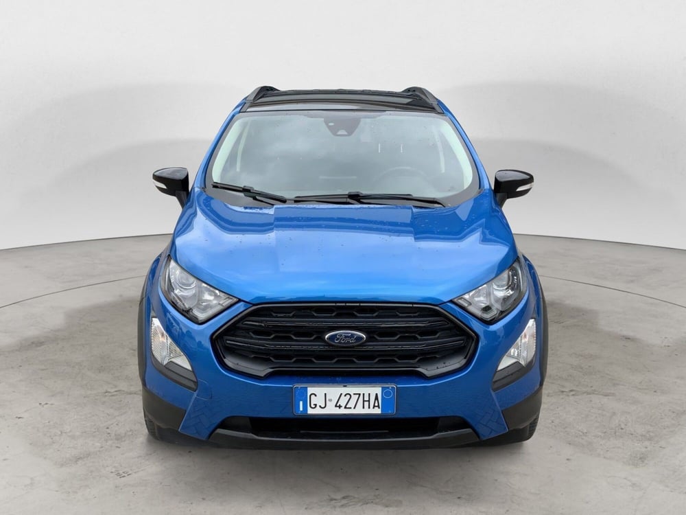Ford EcoSport usata a Arezzo (4)