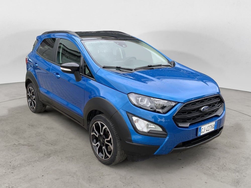 Ford EcoSport usata a Arezzo (5)