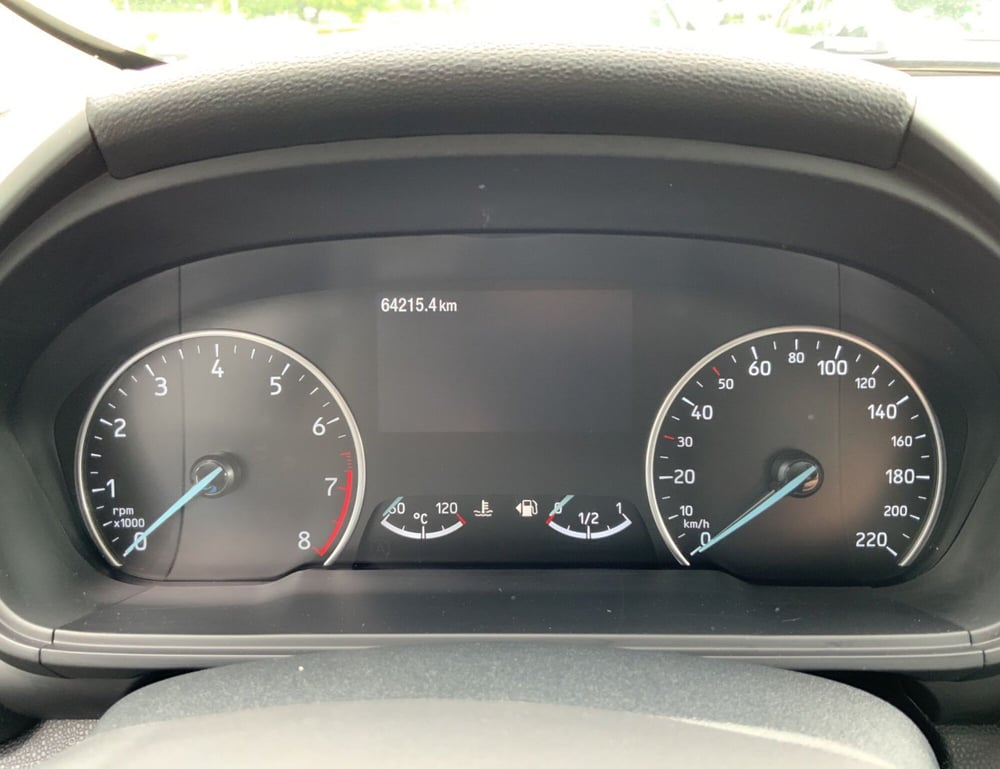 Ford EcoSport usata a Arezzo (6)