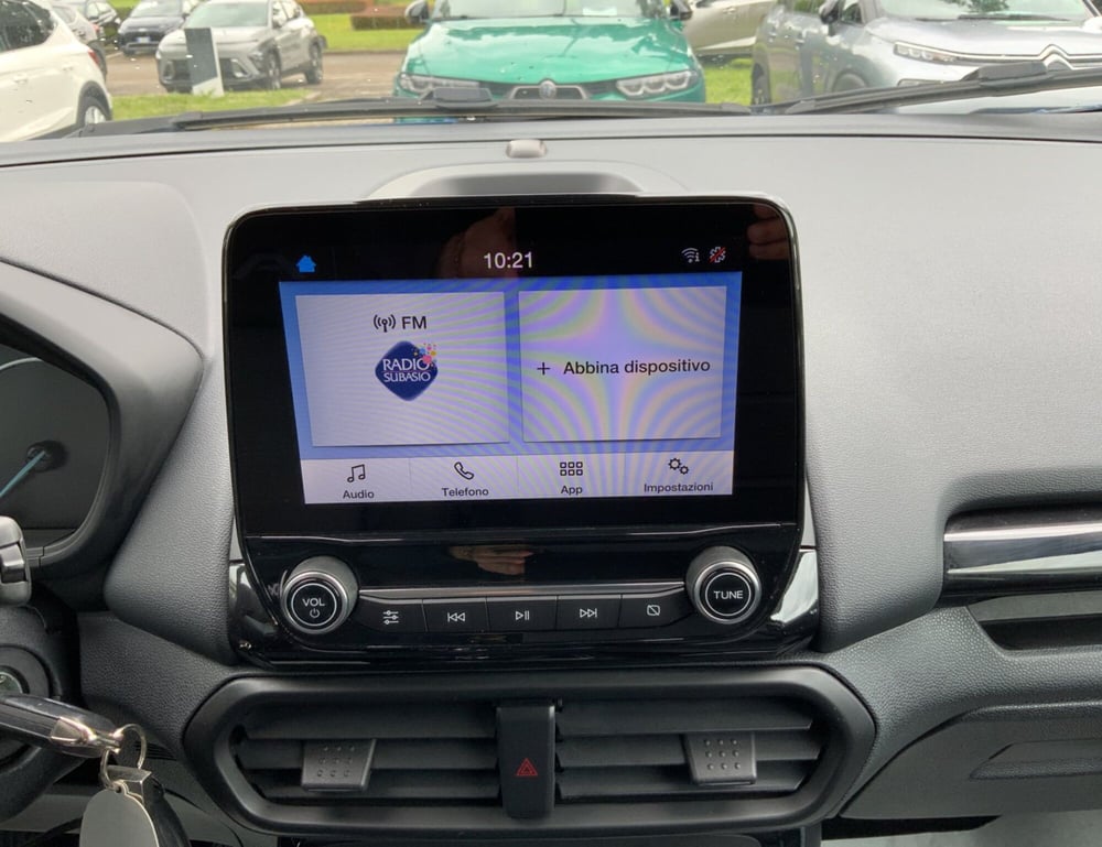 Ford EcoSport usata a Arezzo (7)