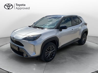 Toyota Yaris Cross 1.5 Hybrid 5p. E-CVT AWD-i Adventure del 2021 usata a Arezzo