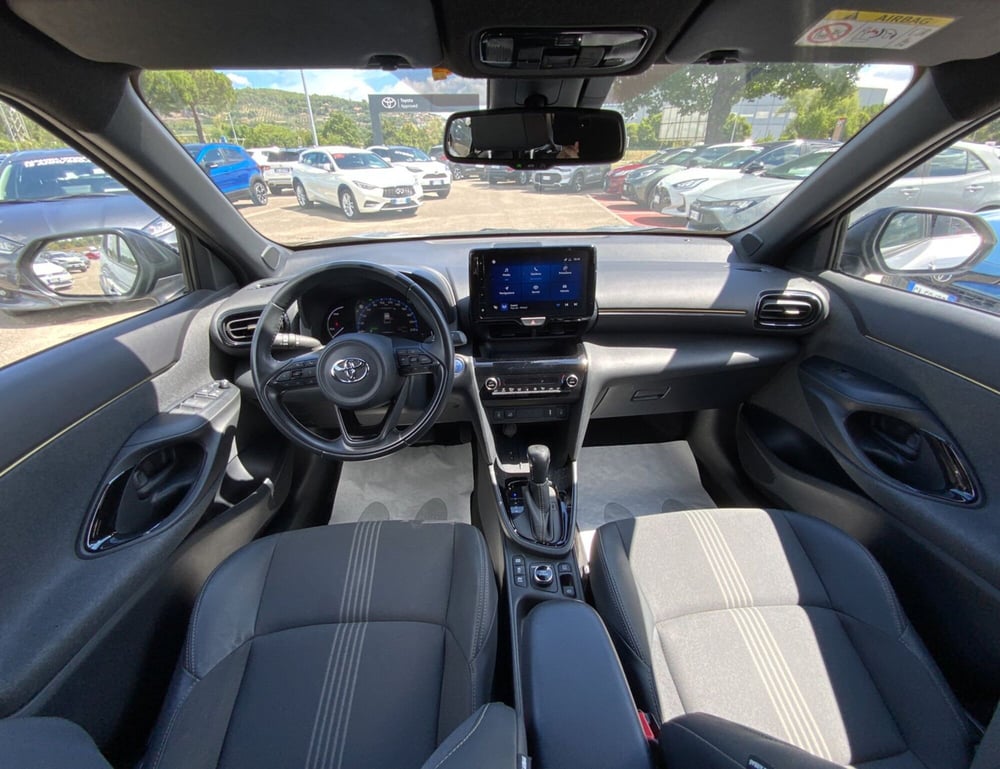 Toyota Yaris Cross usata a Arezzo (10)