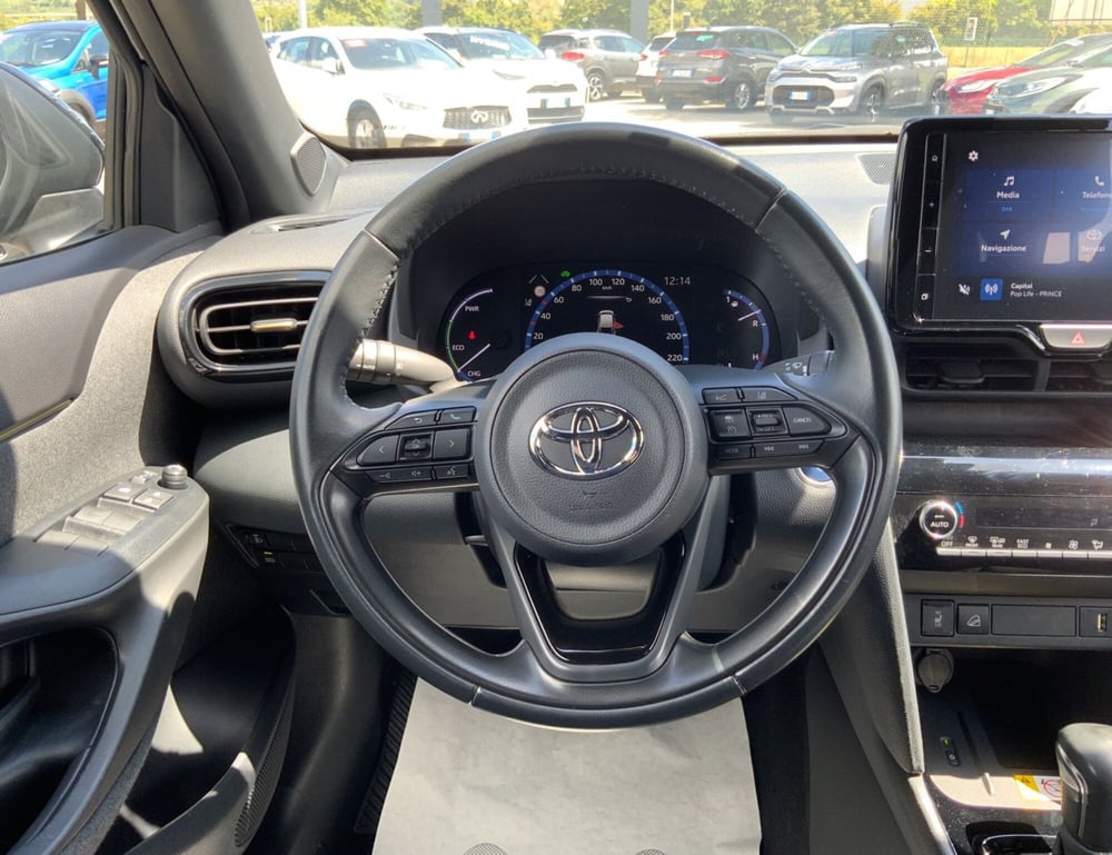 Toyota Yaris Cross usata a Arezzo (11)
