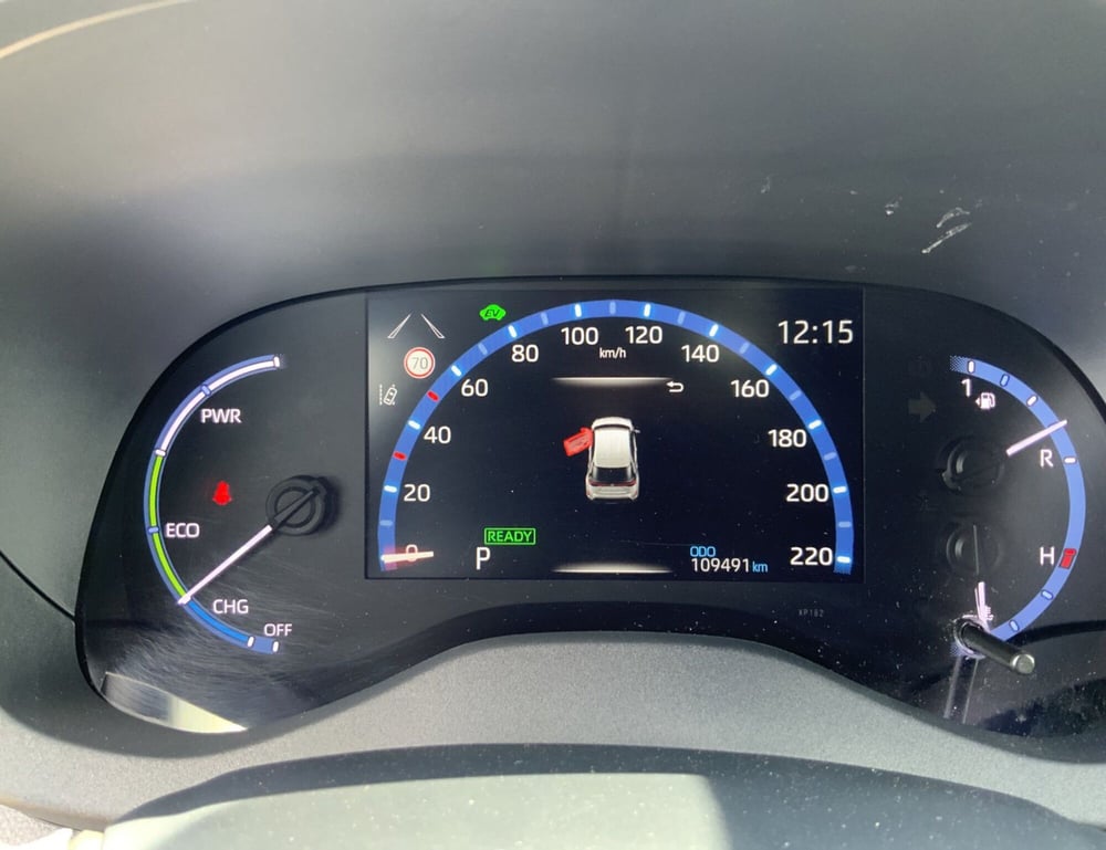 Toyota Yaris Cross usata a Arezzo (14)