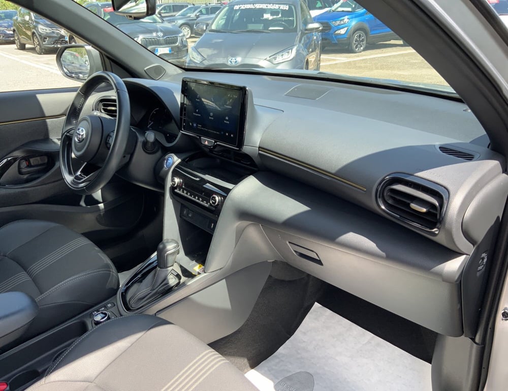 Toyota Yaris Cross usata a Arezzo (7)