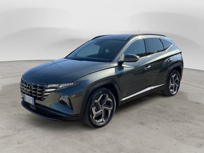 Hyundai Tucson 1.6 hev NLine + 2wd auto del 2023 usata a Arezzo