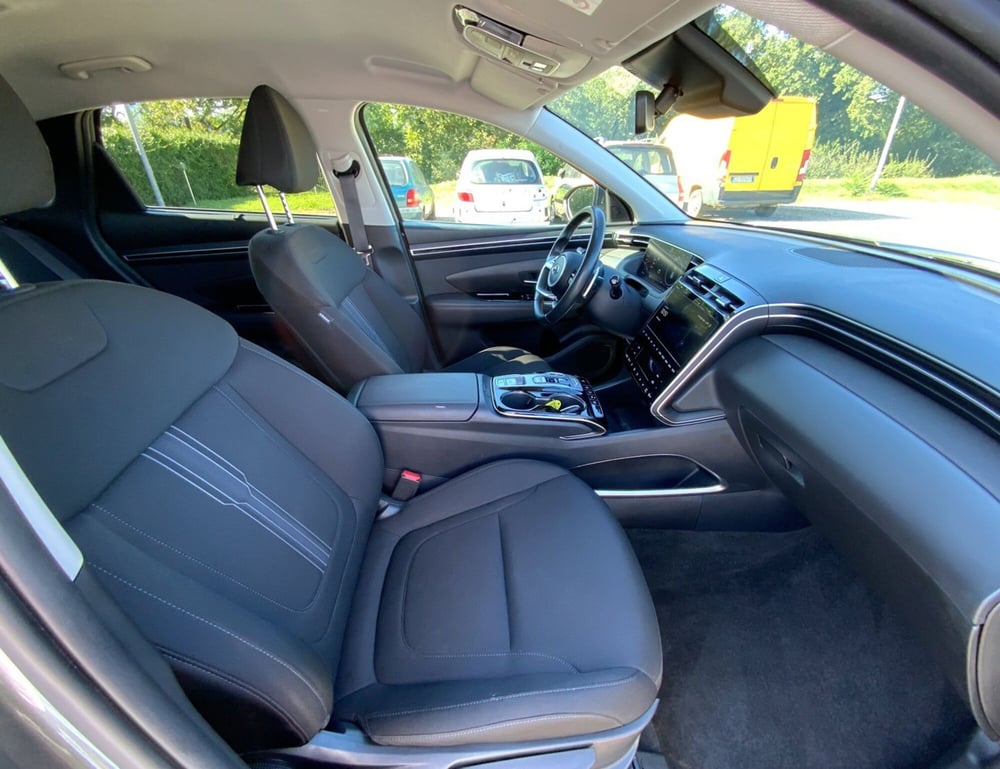 Hyundai Tucson usata a Arezzo (11)