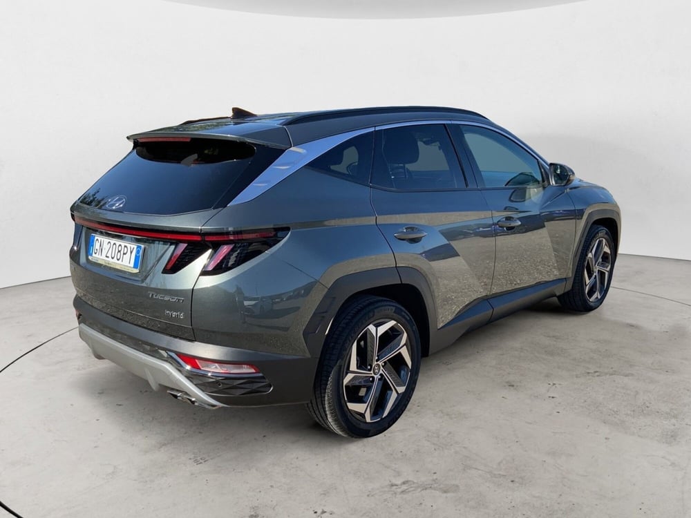 Hyundai Tucson usata a Arezzo (12)