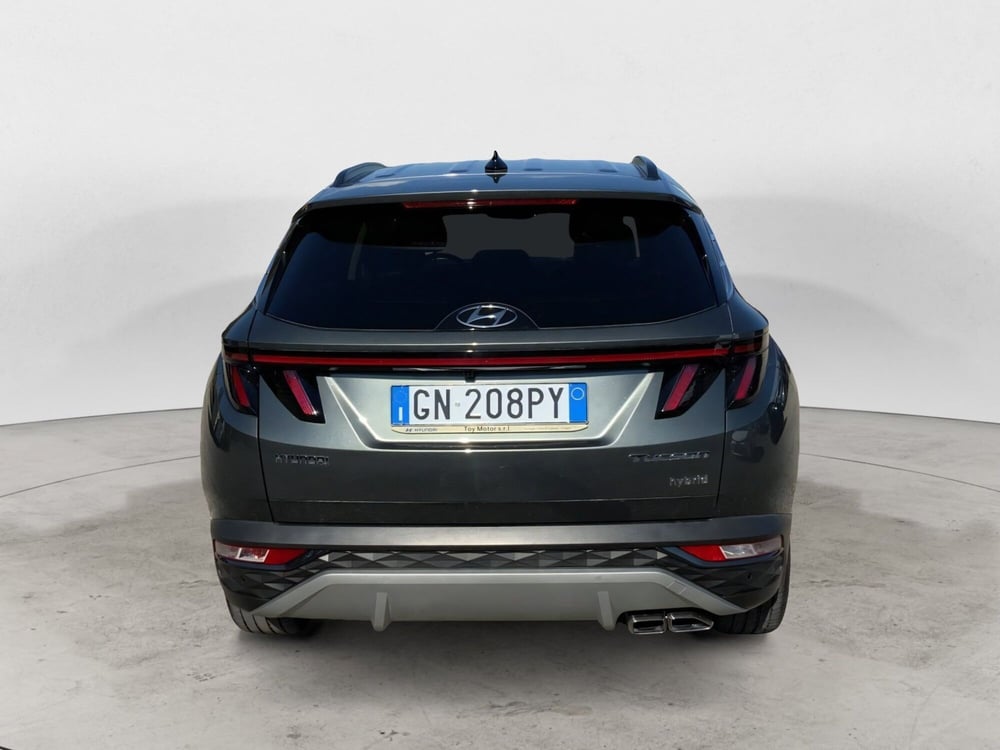 Hyundai Tucson usata a Arezzo (13)