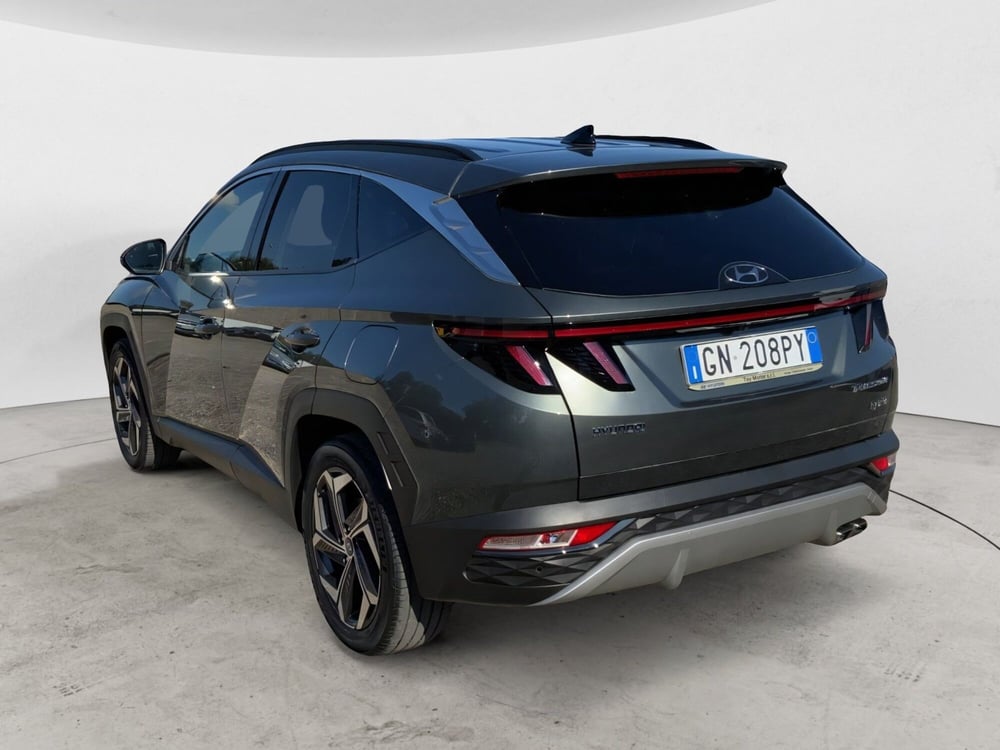 Hyundai Tucson usata a Arezzo (14)