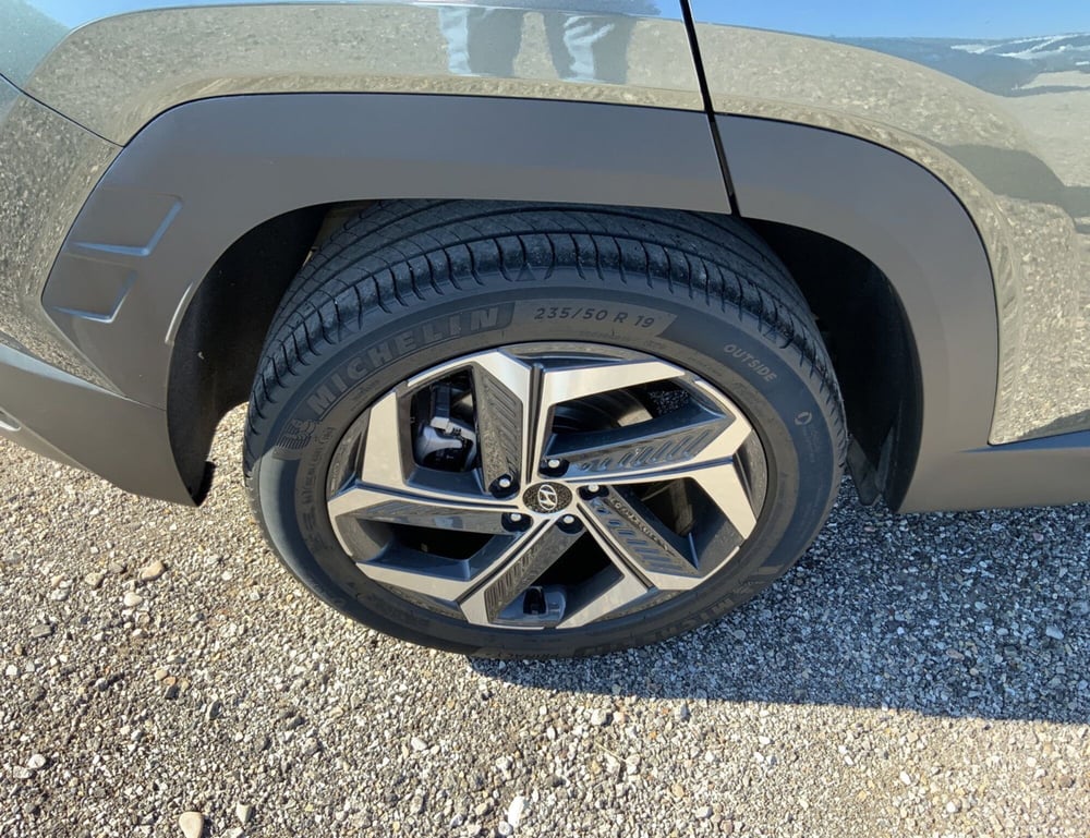 Hyundai Tucson usata a Arezzo (16)