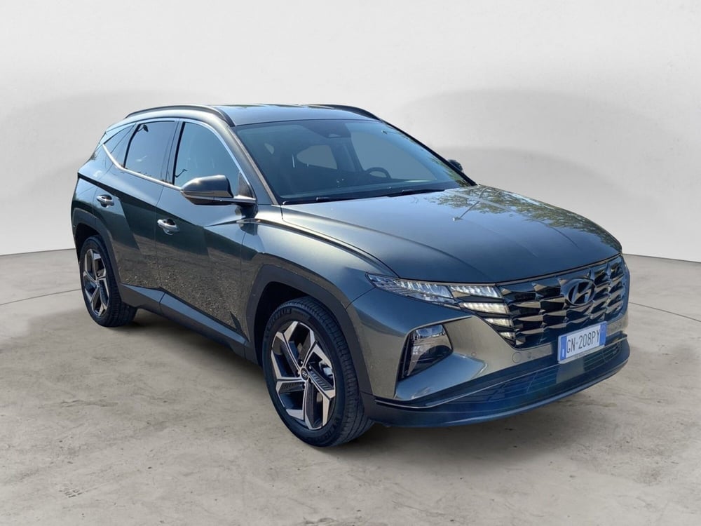 Hyundai Tucson usata a Arezzo (5)