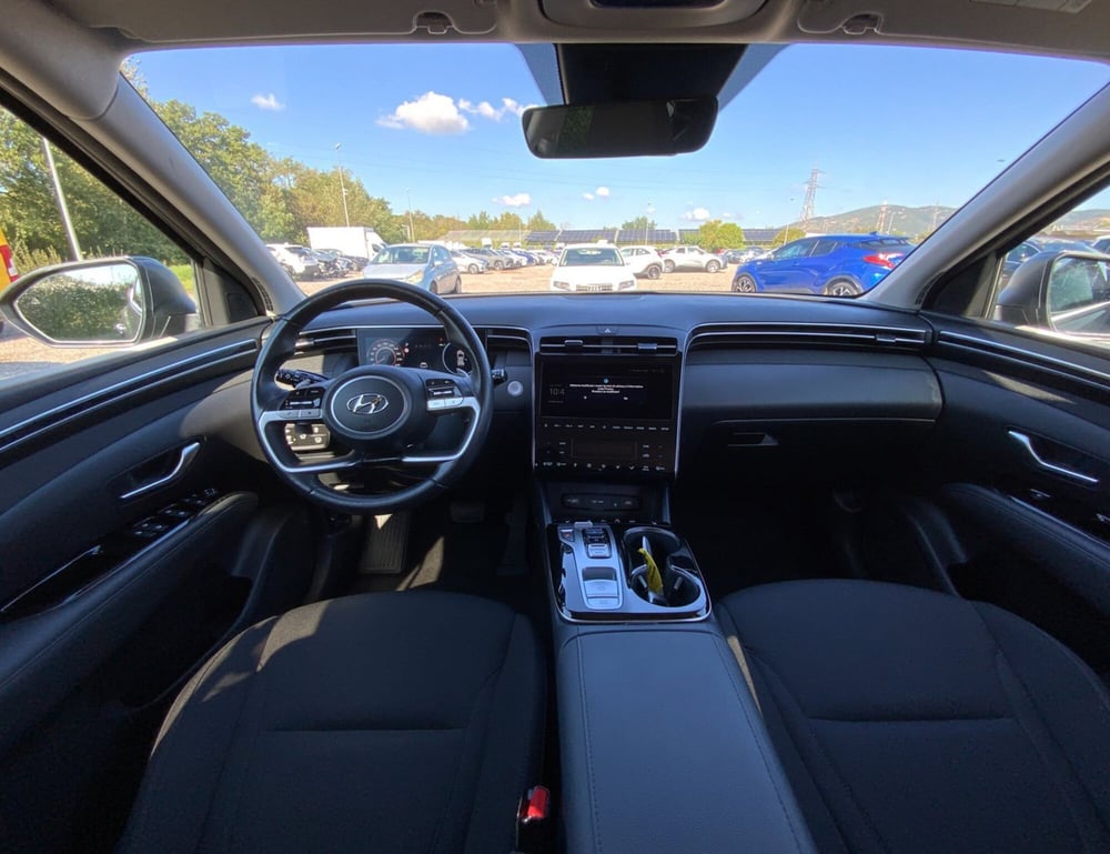 Hyundai Tucson usata a Arezzo (7)