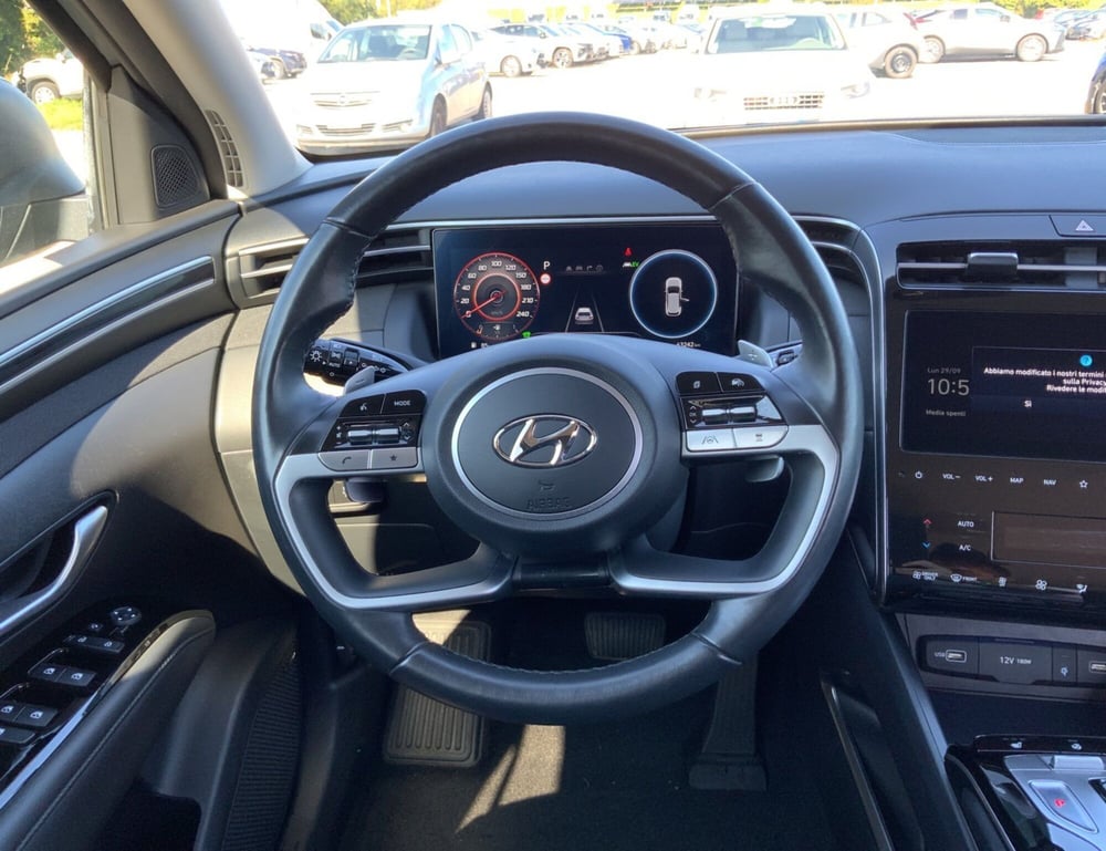 Hyundai Tucson usata a Arezzo (8)